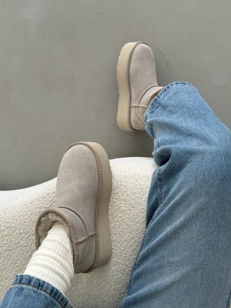 Ugg Australia США Classic Ultra Mini Platform Grey Уггі ультра міні платформа сірі УГГ Австралія - Розмір 35 (US 4) 211155161 фото