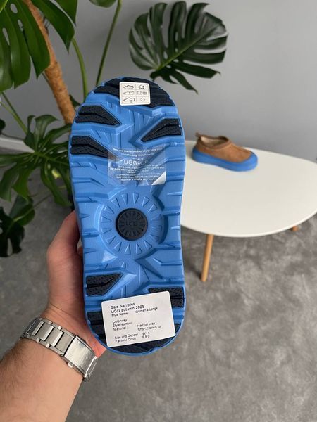 UGG Australia США Tasman Weather Hybrid Slipper Chestnut/Blue Уггі тасман з силіконом руді з синім замшеві Австралія - Розмір 35 (US 4) 1016222333 фото