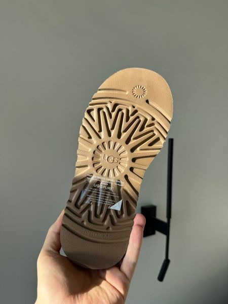 UGG Australia США UGG Classic Dipper Boot Sand Уггі на платформі пісочні бежеві замшеві Австралія - Розмір 35 (US 4) 2110100774 фото