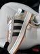 США Adidas Campus 00s BEIGE BLACK жіночі, чоловічі шкіряні якісні кросівки Адідас Кампус бежеві/чорні - Розмір 36 (US 5) 11167599 фото 5