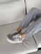 США Adidas Gazelle Bold Grey/White Platform жіночі шкіряні якісні кросівки Адідас Газель Платформа білі сірі 0320 - Розмір 36 (US 5) 11167999 фото 10