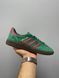 США Adidas Spezial Collegiate Green Burgundy жіночі, чоловічі шкіряні якісні кросівки Адідас Спезіал зелені - Розмір 39 (US 8) 11167902 фото 1
