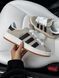 США Adidas Campus 00s BEIGE BLACK жіночі, чоловічі шкіряні якісні кросівки Адідас Кампус бежеві/чорні - Розмір 36 (US 5) 11167599 фото 7