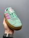 США Adidas Gazelle Bold Pulse Mint Pink Platform жіночі шкіряні якісні кросівки Адідас Газель Платформа зелені рожеві 0320 - Розмір 36 (US 5) 11168049 фото 3