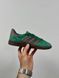 США Adidas Spezial Collegiate Green Burgundy жіночі, чоловічі шкіряні якісні кросівки Адідас Спезіал зелені - Розмір 39 (US 8) 11167902 фото 3