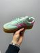 США Adidas Gazelle Bold Pulse Mint Pink Platform жіночі шкіряні якісні кросівки Адідас Газель Платформа зелені рожеві 0320 - Розмір 36 (US 5) 11168049 фото 7