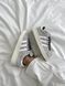 США Adidas Campus Light Grey жіночі, чоловічі шкіряні якісні кросівки Адідас Кампус світло сірі - Розмір 36 (US 5) 11167549 фото 5
