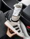 США Adidas Campus 00s BEIGE BLACK жіночі, чоловічі шкіряні якісні кросівки Адідас Кампус бежеві/чорні - Розмір 36 (US 5) 11167599 фото 8