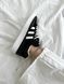 США Adidas Campus xx BAD BUNNY Black/White жіночі, чоловічі шкіряні якісні кросівки Адідас Кампус чорні з білим - Розмір 36 (US 5) 11167499 фото 2