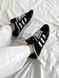 США Adidas Campus xx BAD BUNNY Black/White жіночі, чоловічі шкіряні якісні кросівки Адідас Кампус чорні з білим - Розмір 36 (US 5) 11167499 фото 7