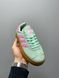 США Adidas Gazelle Bold Pulse Mint Pink Platform жіночі шкіряні якісні кросівки Адідас Газель Платформа зелені рожеві 0320 - Розмір 36 (US 5) 11168049 фото 2