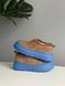 UGG Australia США Tasman Weather Hybrid Slipper Chestnut/Blue Уггі тасман з силіконом руді з синім замшеві Австралія - Розмір 35 (US 4) 1016222333 фото 6