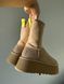 UGG Australia США UGG Classic Dipper Boot Sand Уггі на платформі пісочні бежеві замшеві Австралія - Розмір 35 (US 4) 2110100774 фото 5
