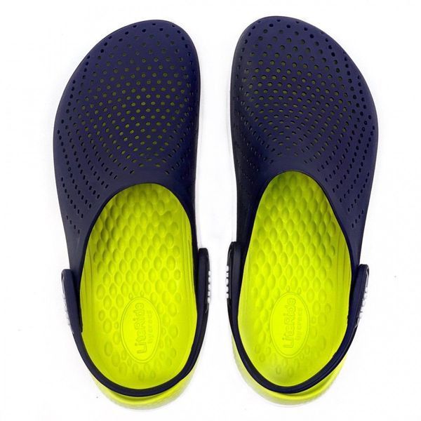 Crocs Оригінал LiteRide &trade; Clog Сині Чоловічі Крокс США (204592) - 36 (Стопа 22.5-23.2см) M4/W6 111895 фото