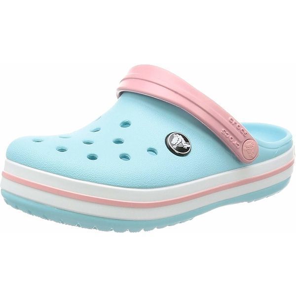 Crocs Оригінал Crocband&trade; Clog Ice Blue / Melon Жіночі Крокс США (205089) - 36 (Стопа 22.5-23.2см) M4/W6 100577 фото