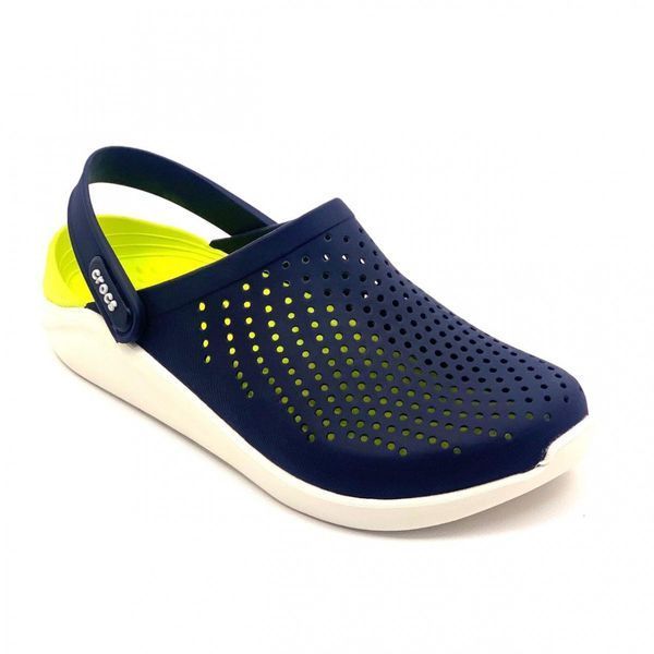 Crocs Оригінал LiteRide &trade; Clog Сині Чоловічі Крокс США (204592) - 36 (Стопа 22.5-23.2см) M4/W6 111895 фото