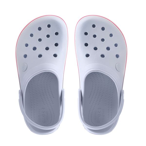 Crocs Оригінал Crocband ™ Platform Clog Ice/Blue Жіночі Крокс США (205434) - 36 (Стопа 22.5-23.2см) M4/W6 100927 фото