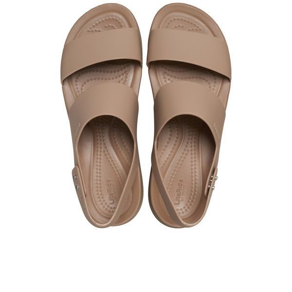 Crocs Оригінал Brooklyn Sandal Bone Молочні Крокс США - 36 (Стопа 22.5-23.2см) M4/W6 9977093 фото