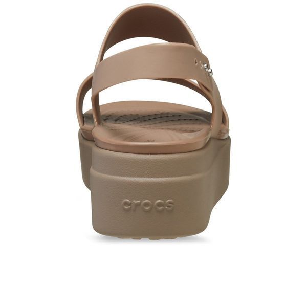Crocs Оригінал Brooklyn Sandal Bone Молочні Крокс США - 36 (Стопа 22.5-23.2см) M4/W6 9977093 фото