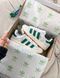 США Adidas Campus 00s White Green жіночі, чоловічі шкіряні якісні кросівки Адідас Кампус білі зелені - Розмір 36 (US 5) 11167699 фото 6
