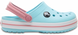 Crocs Оригінал Crocband&trade; Clog Ice Blue / Melon Жіночі Крокс США (205089) - 36 (Стопа 22.5-23.2см) M4/W6 100577 фото 4
