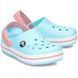 Crocs Оригінал Crocband&trade; Clog Ice Blue / Melon Жіночі Крокс США (205089) - 36 (Стопа 22.5-23.2см) M4/W6 100577 фото 3