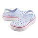 Crocs Оригінал Crocband ™ Platform Clog Ice/Blue Жіночі Крокс США (205434) - 36 (Стопа 22.5-23.2см) M4/W6 100927 фото 2