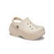Crocs Bella Platform Оригінал Крокс на платформі Bone Бежеві Women Sabo Сабо США - Чоловічі та Жіночі - 36 (Стопа 22.5-23.2см) M4/W6 9977293 фото 9