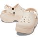 Crocs Bella Platform Оригінал Крокс на платформі Bone Бежеві Women Sabo Сабо США - Чоловічі та Жіночі - 36 (Стопа 22.5-23.2см) M4/W6 9977293 фото 2