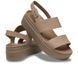 Crocs Оригінал Brooklyn Sandal Bone Молочні Крокс США - 36 (Стопа 22.5-23.2см) M4/W6 9977093 фото 2