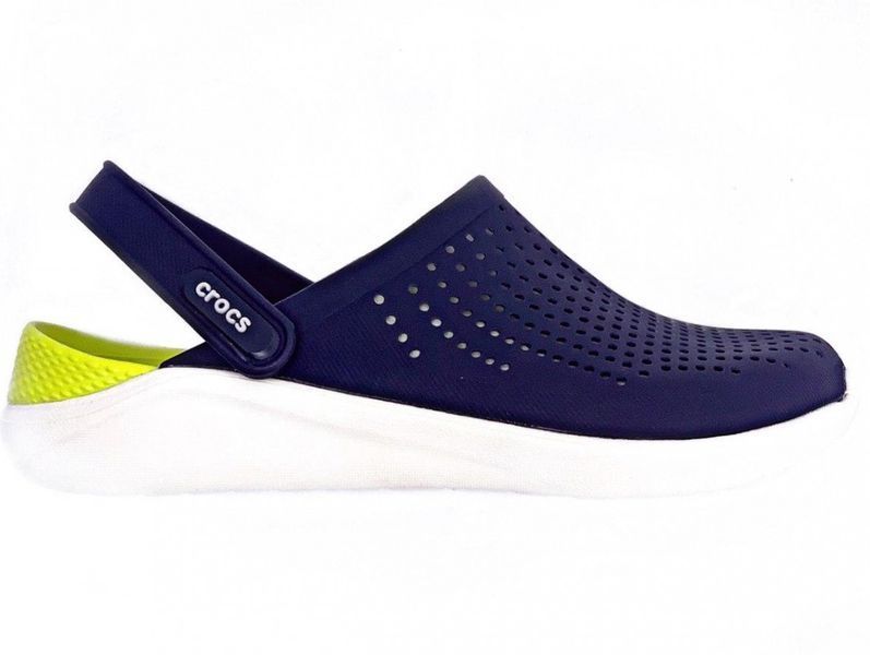 Crocs Оригінал LiteRide &trade; Clog Сині Чоловічі Крокс США (204592) - 36 (Стопа 22.5-23.2см) M4/W6 111895 фото