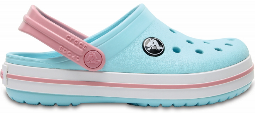 Crocs Оригінал Crocband&trade; Clog Ice Blue / Melon Жіночі Крокс США (205089) - 36 (Стопа 22.5-23.2см) M4/W6 100577 фото