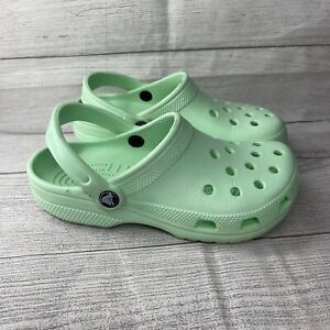 Crocs Оригінал Classic Clog Mint / White Мятні Крокс США (1670855291) - 36 (Стопа 22.5-23.2см) M4/W6 114449 фото