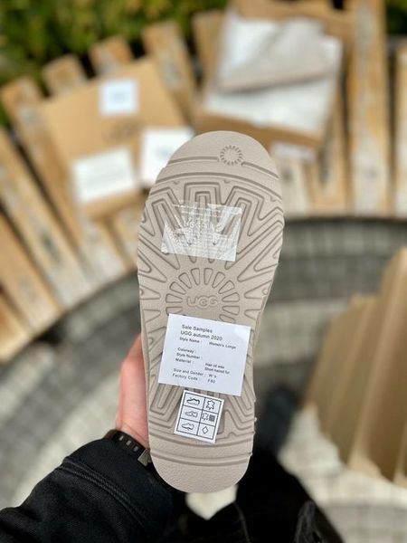 UGG Australia США Neumel Light Grey Suede II світло сірі натуральні зимові нюмель Угг Австралія - Розмір 35 (US 4) 2111434 фото