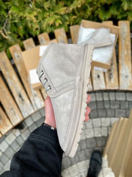 UGG Australia США Neumel Light Grey Suede II світло сірі натуральні зимові нюмель Угг Австралія - Розмір 35 (US 4) 2111434 фото