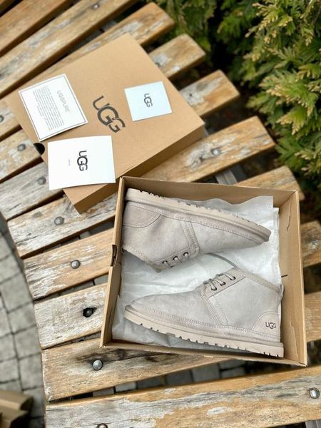 UGG Australia США Neumel Light Grey Suede II світло сірі натуральні зимові нюмель Угг Австралія - Розмір 35 (US 4) 2111434 фото