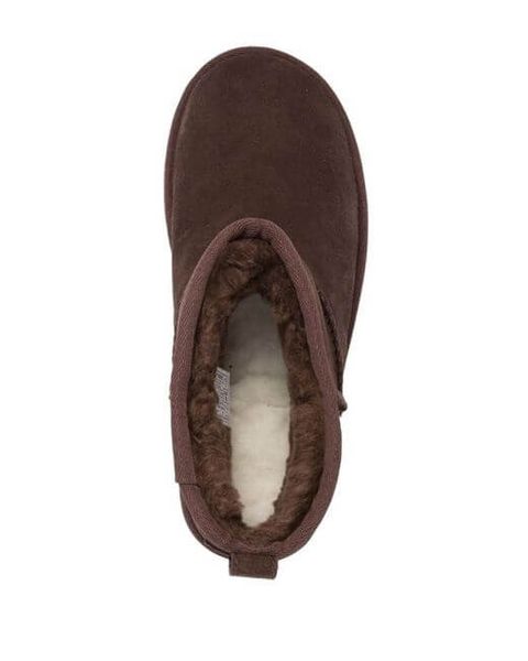 UGG Australia США Ultra Mini Platform Chocolate Уггі ультра міні платформа шоколад замшеві Австралія - Розмір 35 (US 4) 2111764 фото