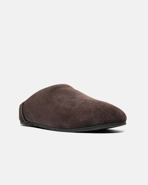 Ugg Australia США Slipper Elea Slip-On Cocoa Уггі шльопки шоколадні з хутром УГГ Австралія - Розмір 35 (US 4) 1016222584 фото