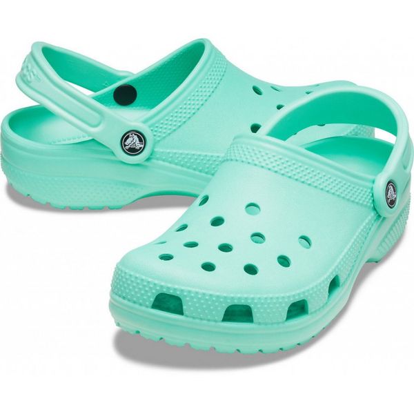 Crocs Оригінал Classic Clog Mint / White Мятні Крокс США (1670855291) - 36 (Стопа 22.5-23.2см) M4/W6 114449 фото