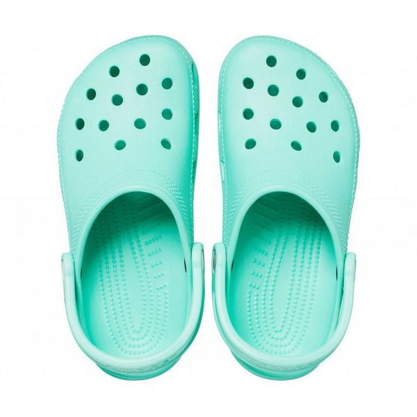 Crocs Оригінал Classic Clog Mint / White Мятні Крокс США (1670855291) - 36 (Стопа 22.5-23.2см) M4/W6 114449 фото