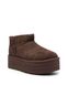 UGG Australia США Ultra Mini Platform Chocolate Уггі ультра міні платформа шоколад замшеві Австралія - Розмір 35 (US 4) 2111764 фото 3