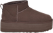 UGG Australia США Ultra Mini Platform Chocolate Уггі ультра міні платформа шоколад замшеві Австралія - Розмір 35 (US 4) 2111764 фото 6