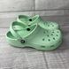 Crocs Оригінал Classic Clog Mint / White Мятні Крокс США (1670855291) - 36 (Стопа 22.5-23.2см) M4/W6 114449 фото 3