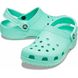 Crocs Оригінал Classic Clog Mint / White Мятні Крокс США (1670855291) - 36 (Стопа 22.5-23.2см) M4/W6 114449 фото 7