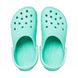 Crocs Оригінал Classic Clog Mint / White Мятні Крокс США (1670855291) - 36 (Стопа 22.5-23.2см) M4/W6 114449 фото 6