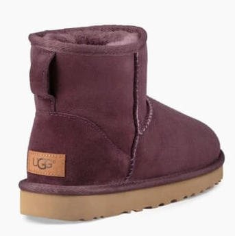 UGG Australia США Classic Mini II PORT цільна овчина мини Угг Австралия - Розмір 35 (US 4) 2110188 фото