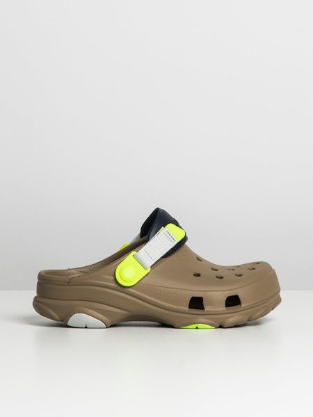 Crocs Оригінал Classic All Terrain Army/Green Сірі Крокс США (1670855291) - 36 (Стопа 22.5-23.2см) M4/W6 114353 фото