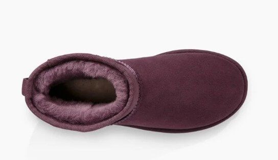 UGG Australia США Classic Mini II PORT цільна овчина мини Угг Австралия - Розмір 35 (US 4) 2110188 фото