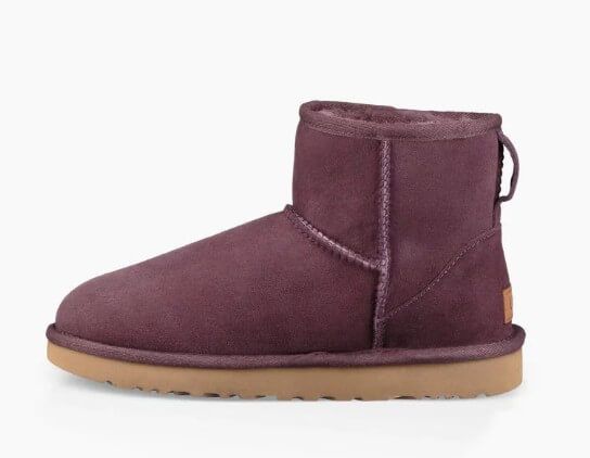 UGG Australia США Classic Mini II PORT цільна овчина мини Угг Австралия - Розмір 35 (US 4) 2110188 фото