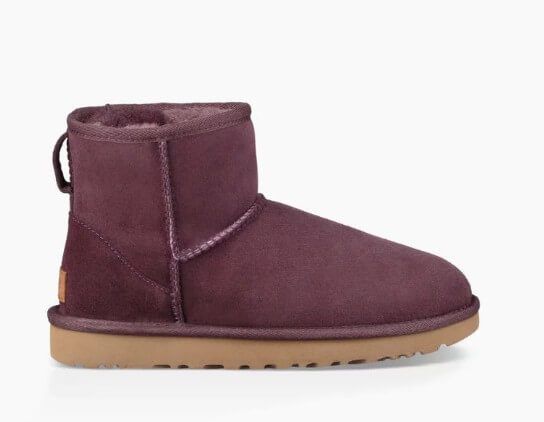 UGG Australia США Classic Mini II PORT цільна овчина мини Угг Австралия - Розмір 35 (US 4) 2110188 фото